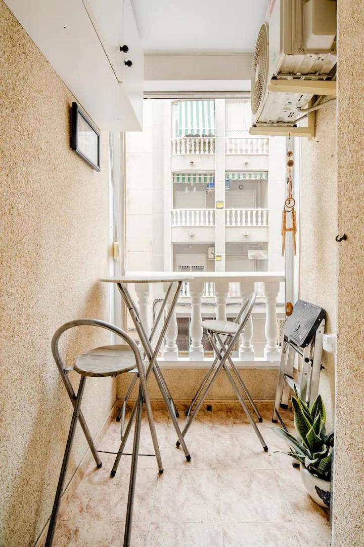 Apartamento Inteiro Acolhedor Perto Da Praia 또레비에하 외부 사진